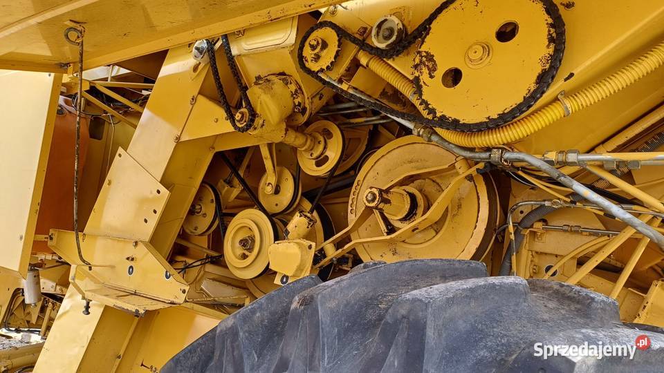 Sprowadzony Kombajn HOLLAND TX34 z sieczkarnia Siedlce