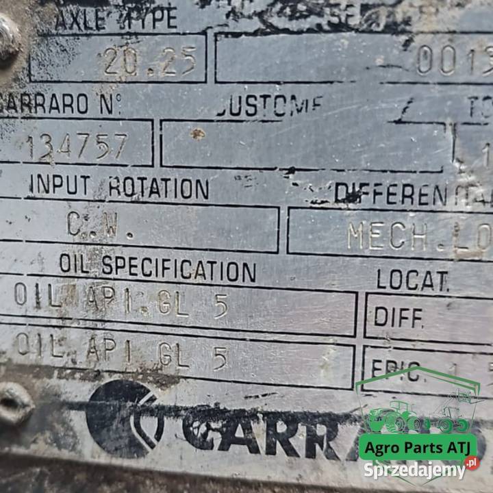 Case CS 150 PartsCzęści Ciechanowiec