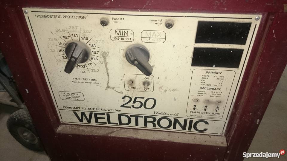 Migomat spawarka solidny sprzęt weldtronic Maków Podhalański