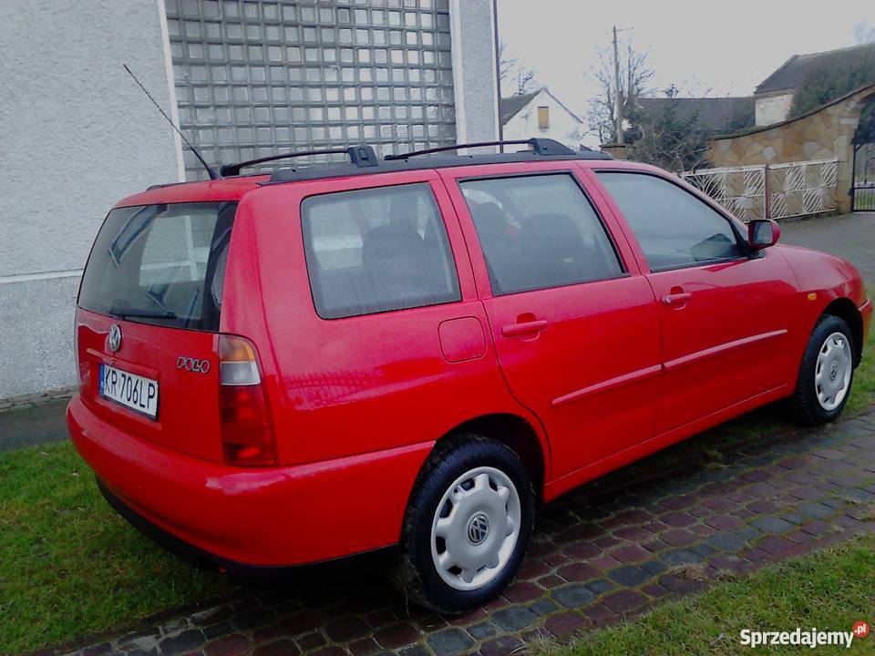 Zadbane bez korozji Volkswagen Polo Kombi 14