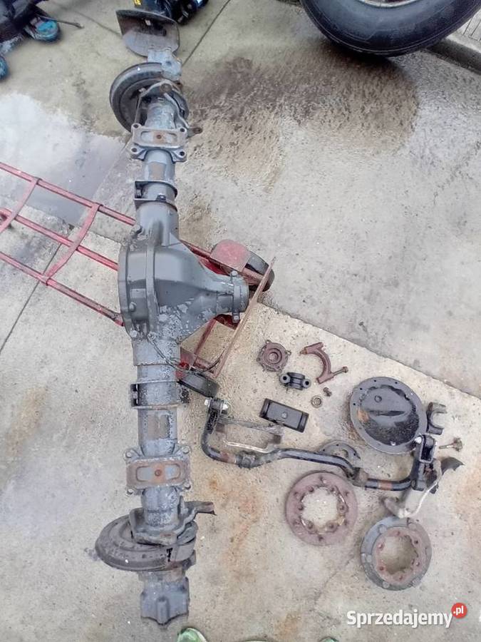 Most Mercedes Sprinter Borowa