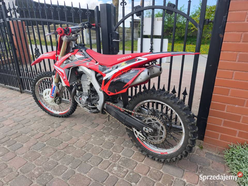 Honda CRF450R CRF450R 2013r Wtrysk Super Stan 450cm3 Gryfice