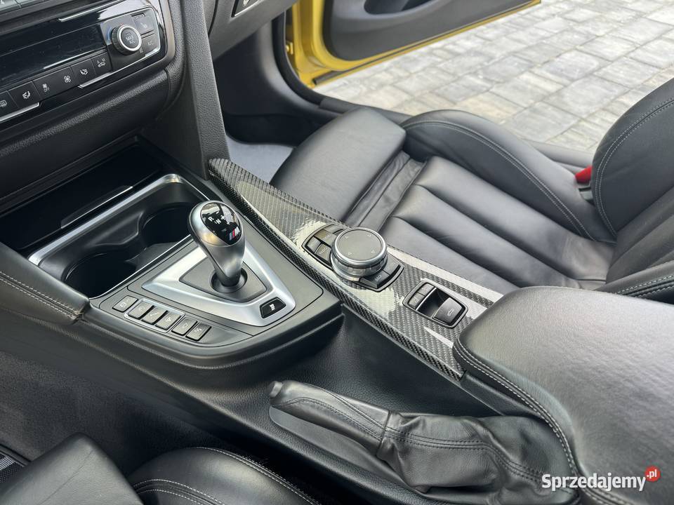BMW M4 F83 Cabrio Piękny Stan złoty Łódź sprzedam