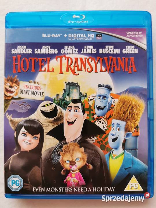Hotel Transylvania Hotel Transylwania Bluray En Wytrzyszczki sprzedam