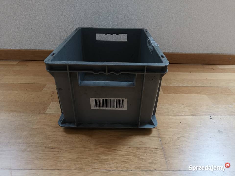 Skrzynki plastikowe do transportu organizacji
