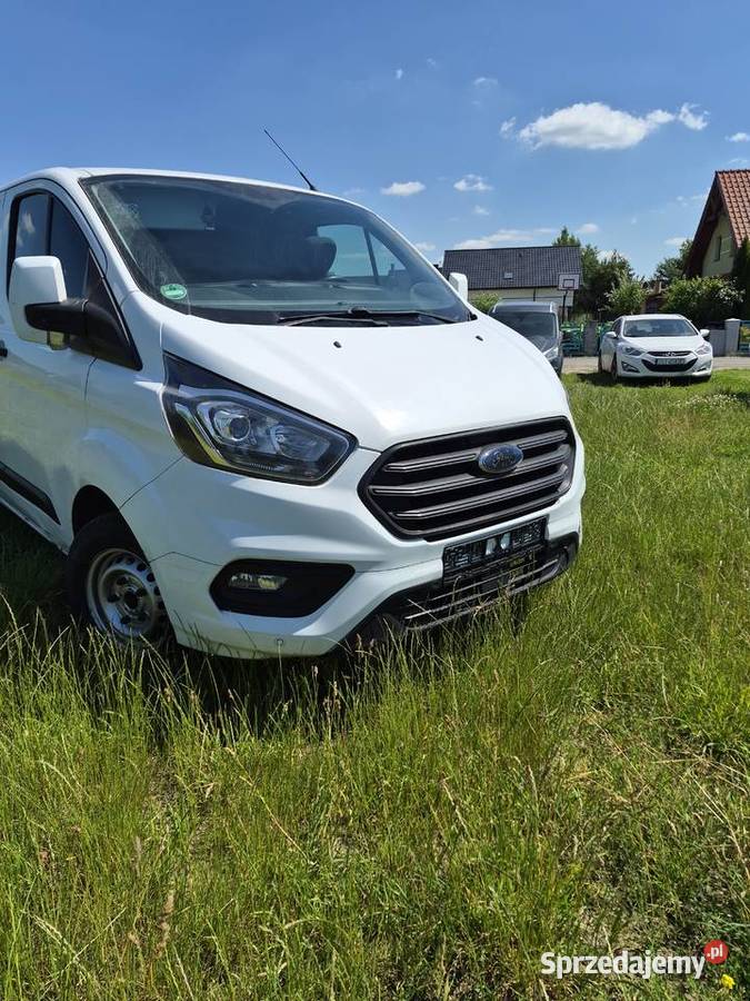 Ford transit custom long 2018 r chłodnia Grzędzice