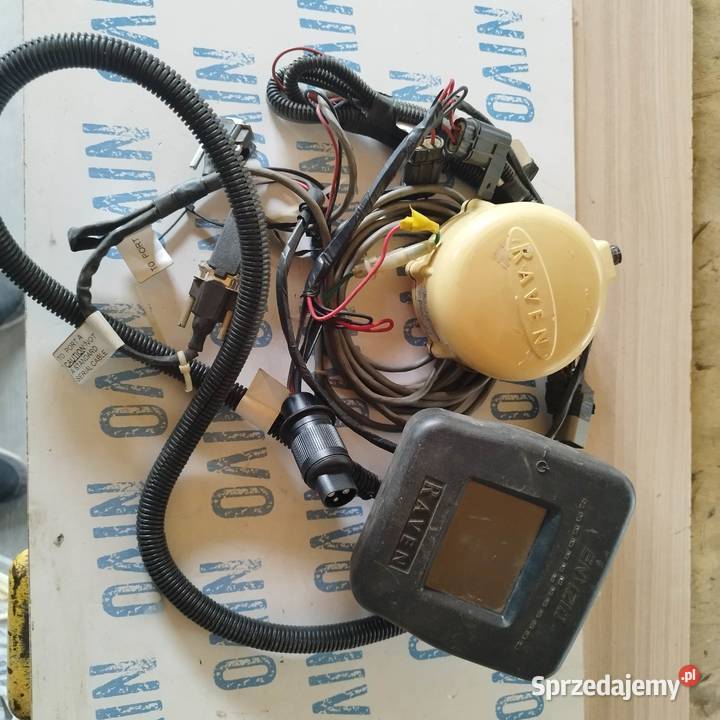 Nawigacja Raven Envizio gps jazda rownolegla