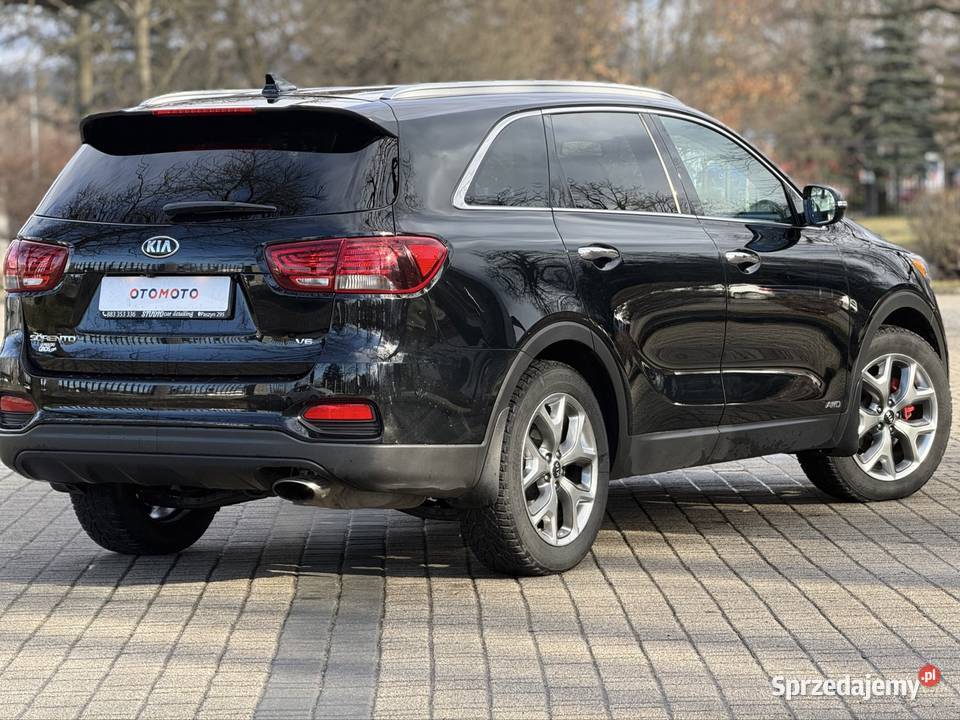 Piękna Kia Sorento 7 osobowa 4x4 Sorento małopolskie Nowy Sącz