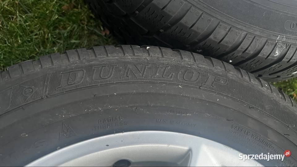 Felgi aluminiowe 5x112 16x7j ET 35 Audi Vw Skoda lubuskie Jasień