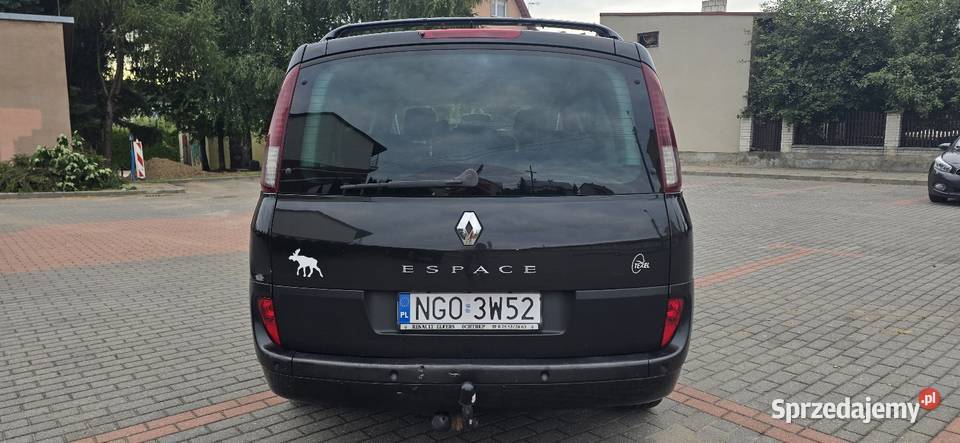 Renault Grand Espace 20 dCi 2007 r Sprawny kupiony w Polsce Augustów