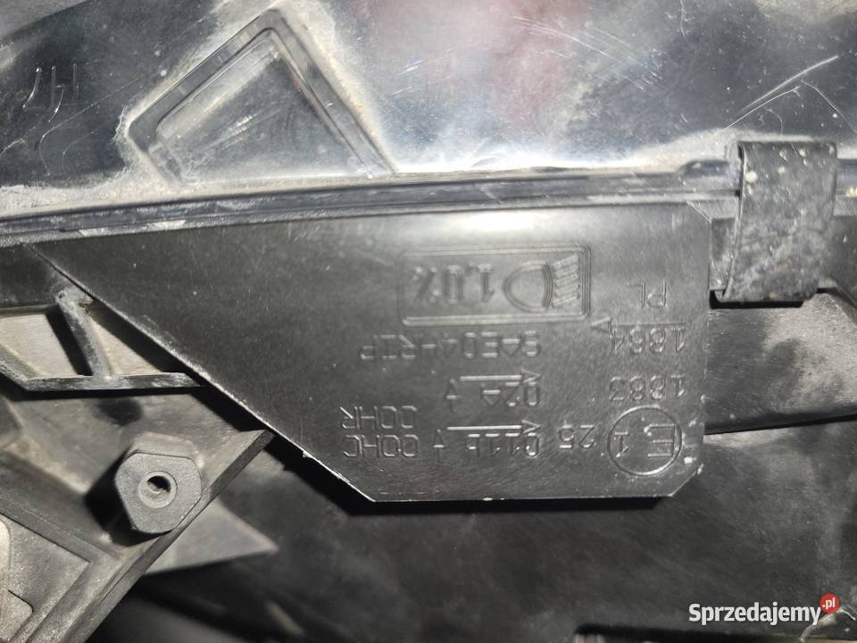 lampa prawa mercedes w 245 z 2008 roku Lublin