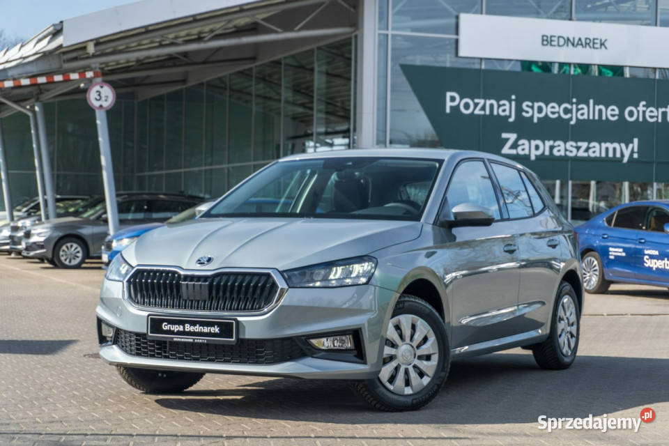 koda Fabia Essence 10 MPI 80 Dostępny ręki IV ogranicznik prędkości Łódź sprzedam