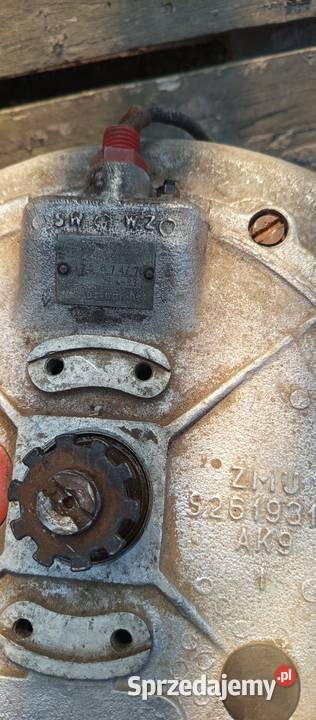 Silnik Dzik 1 1958r Dobczyce