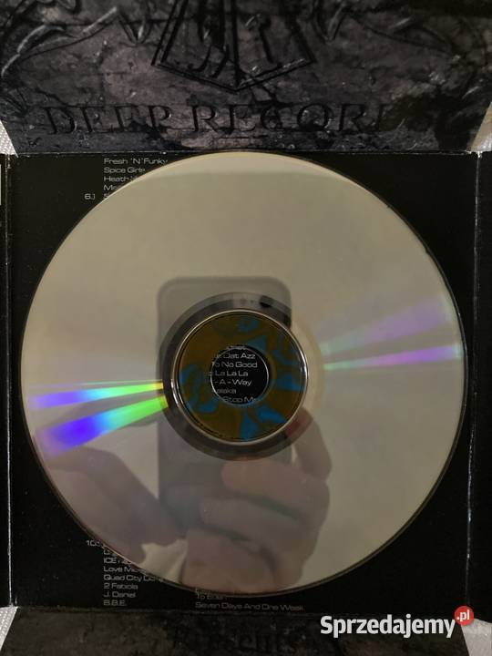 Płyta Cd Składanka Mega Mix Deep Dance 47 Lata