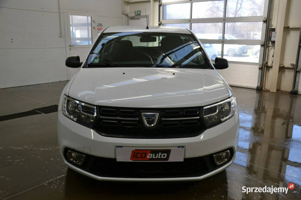 Dacia Sandero 10 benzyna 75 ledy wspomaganie małopolskie Kęty
