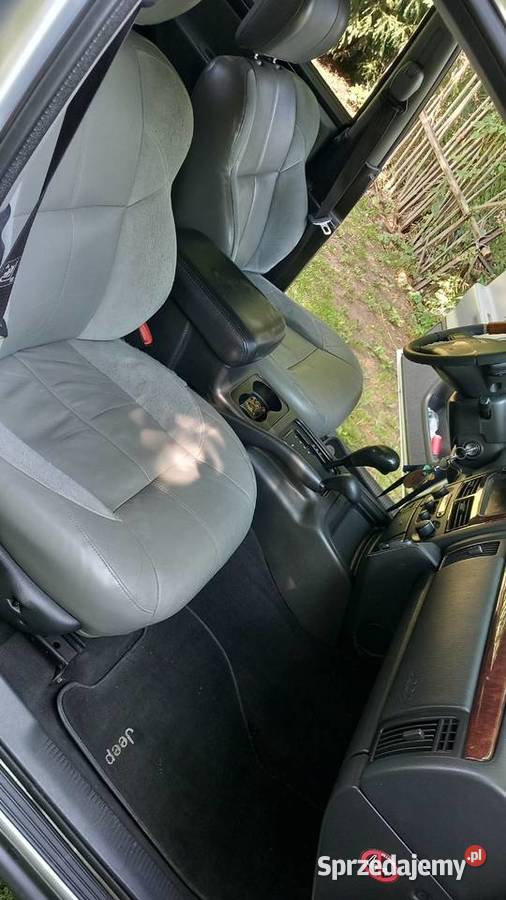 Jeep Grande Cherokee Overland dolnośląskie Kłodzko
