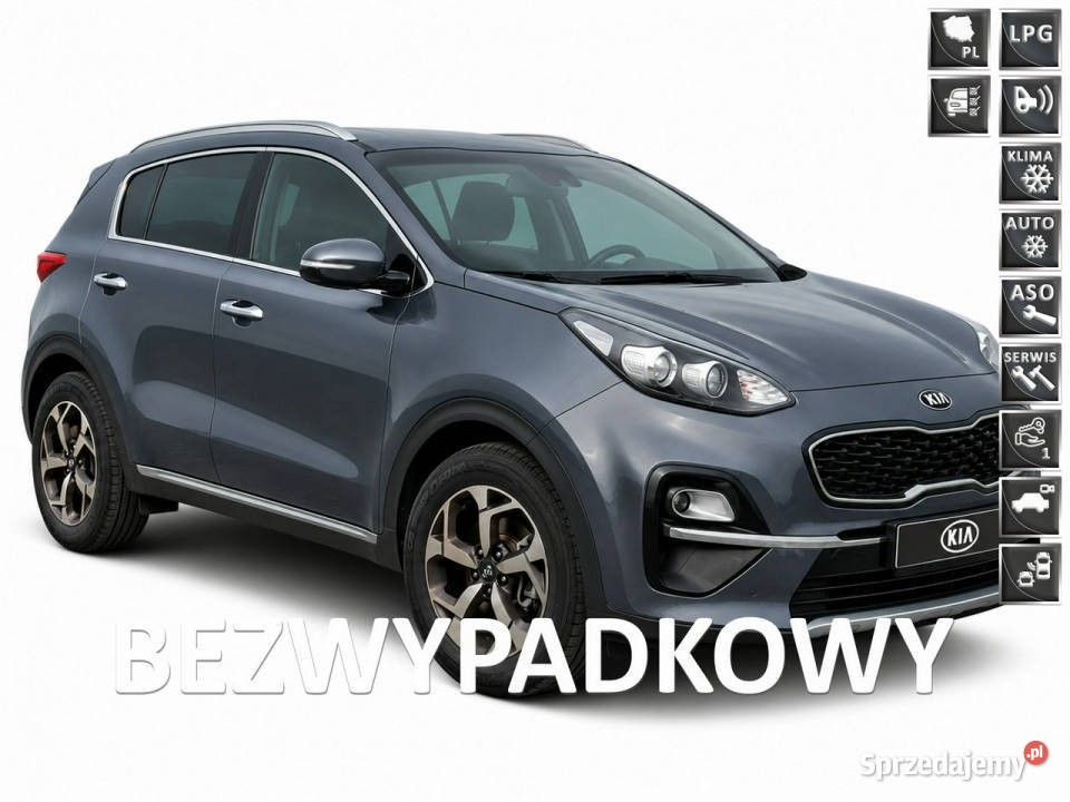 Kia Sportage LIFT16 dieselkamera cofania 115KM Żabno