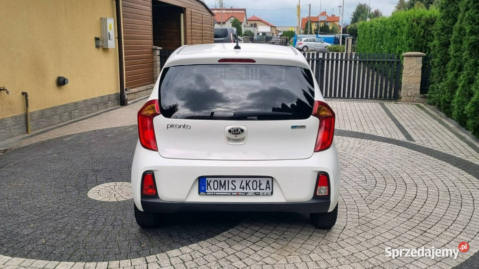 Kia Picanto Navi Kamera Super Stan GWARANCJA światła do jazdy dziennej Płońsk