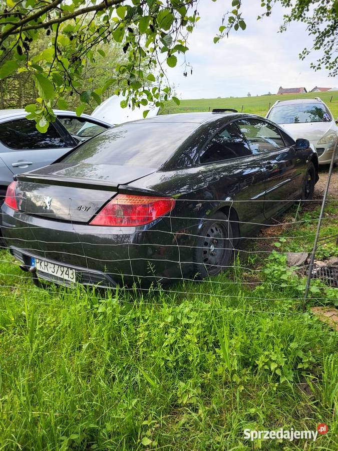 27V6 HDI 204 PEUGEOT 407 COUPE JBL SKÓRY FULL Zawonia sprzedam
