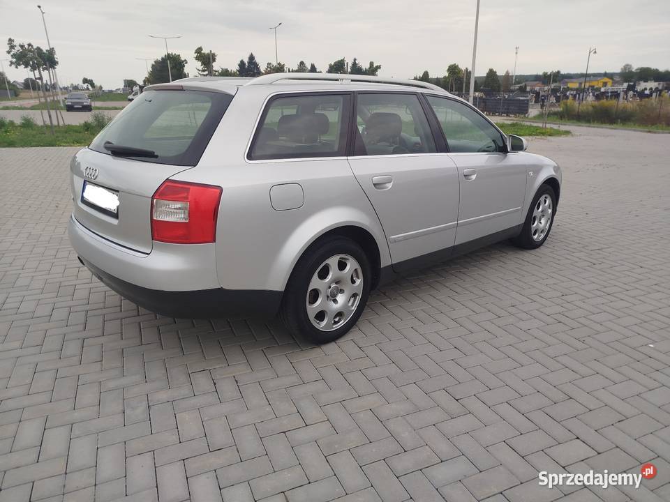 Audi a4 b6 16 Benzyna Gaz sekwencja 2004 skórzana tapicerka lubelskie Świdnik
