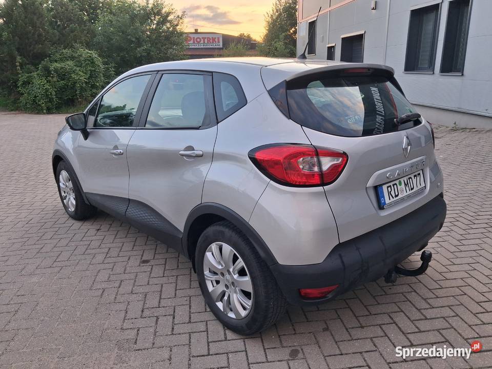 Renault Captur TCe Klimatyzacja Super Kętrzyn sprzedam