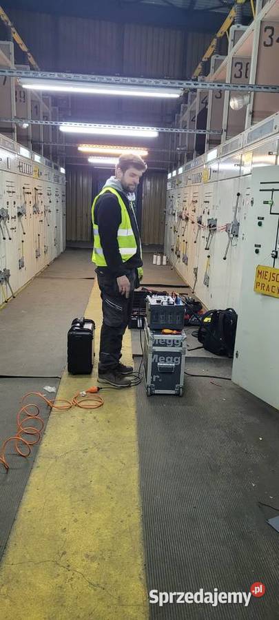 Przeglądy stacji transformatorowych SN i WN Warszawa