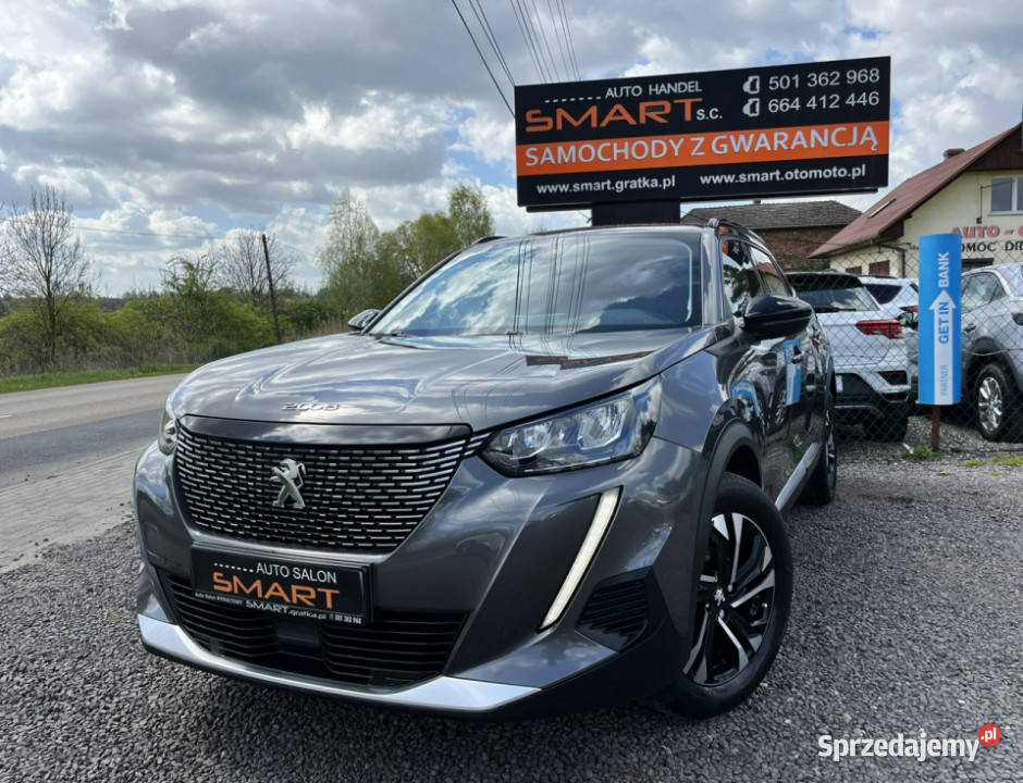 Peugeot 2008 Allure AutomatManetki Kamera 360 serwisowany w ASO Rydułtowy
