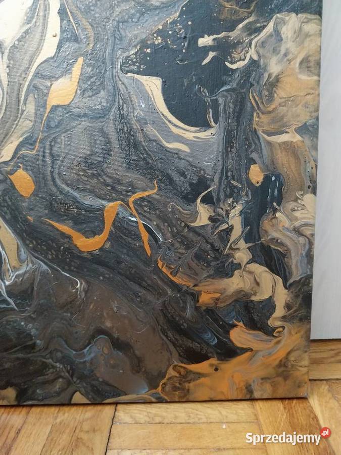 Bezdroża Otchłani własnoręcznie malowany obraz Ciechanów