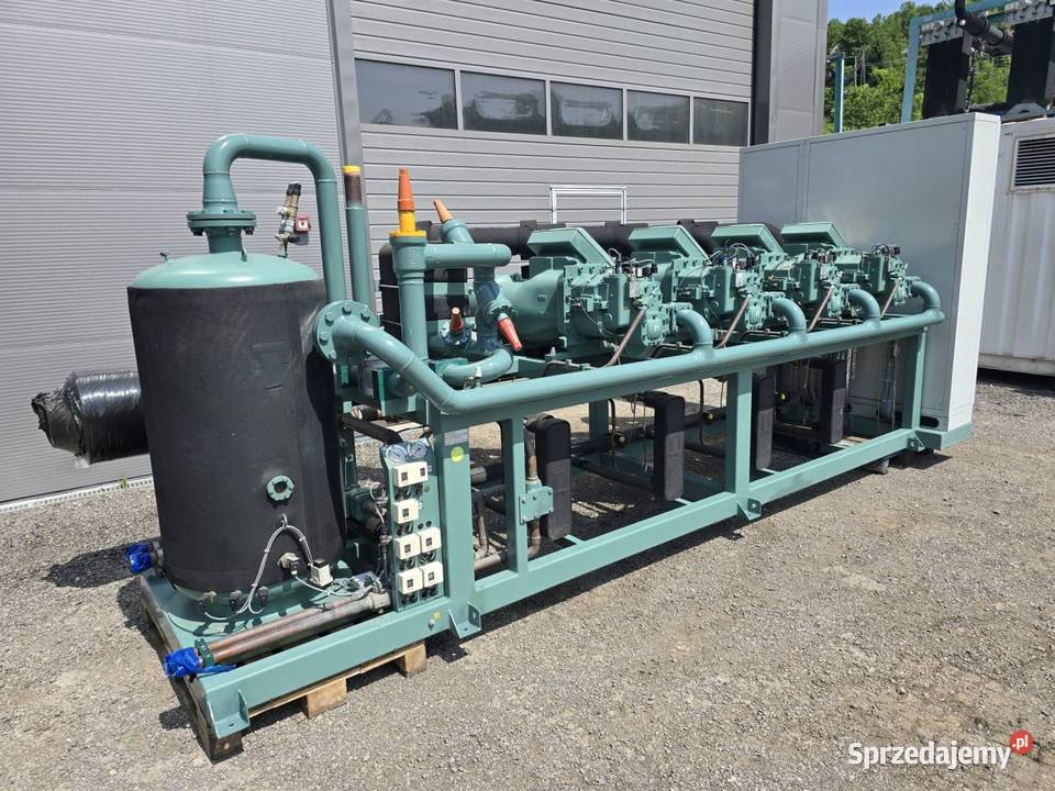 Zespół sprężarkowy Bitzer HSN857112540P x4 Niedźwiedź
