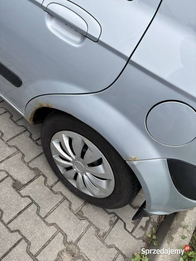 Hyundai Getz 14 benzyna gaz 196500km Olsztyn
