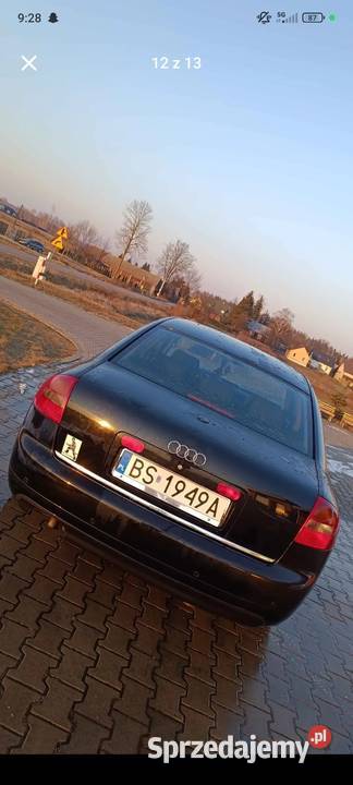 Audi A6 C5 24 BG 2001 manualna podlaskie