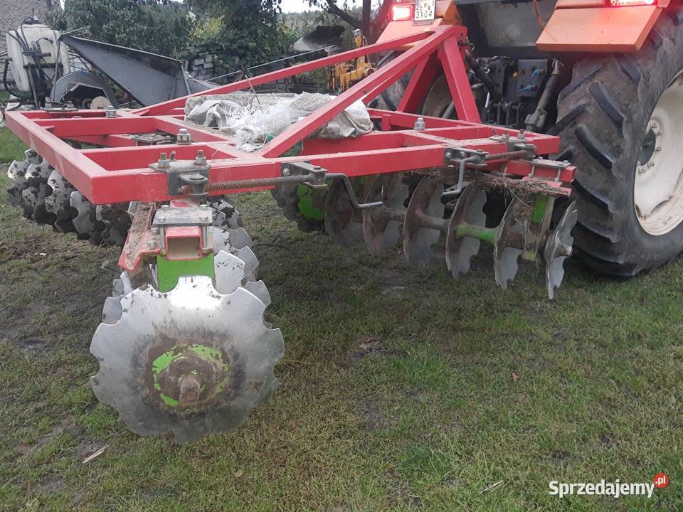 Brona talerzowa Grass Rol 27m Sieradz