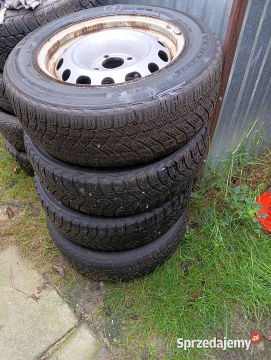 felgi 15 4x108 ET 27 Peugeot z oponami Michelin Kolbuszowa sprzedam