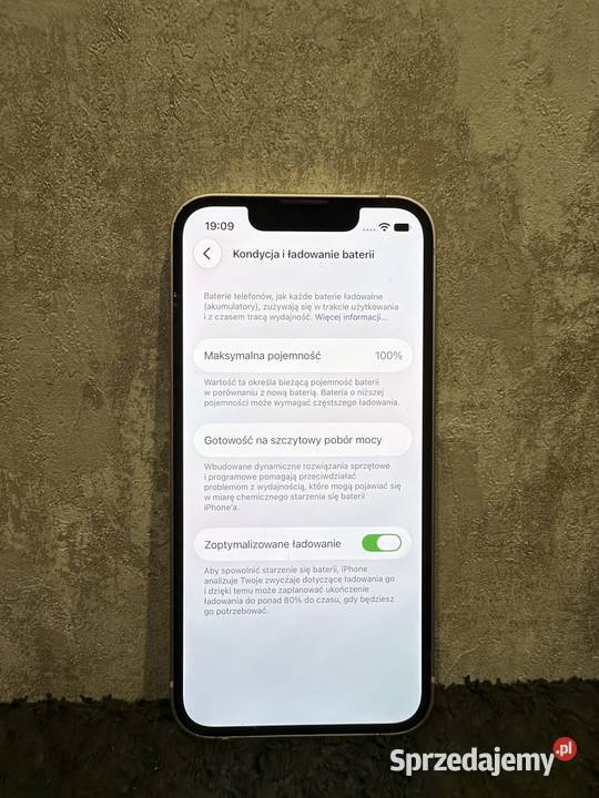 iPhone 13 Mini 128GB 100 Kondycja Kalisz