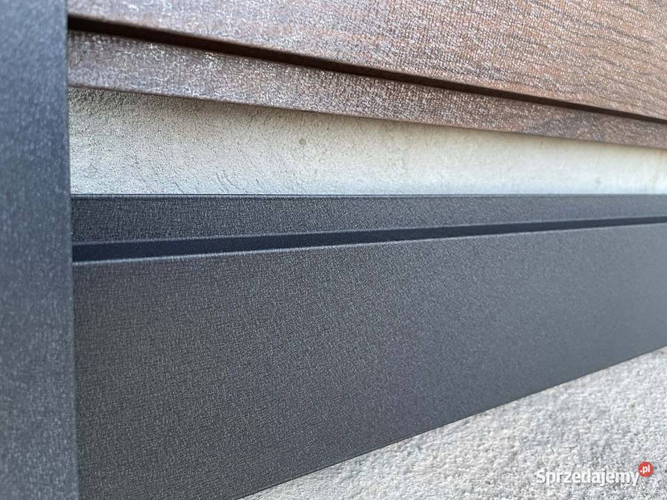 Sztachety Ogrodzenie palisada Lamele 1419 Panel mazowieckie Radom