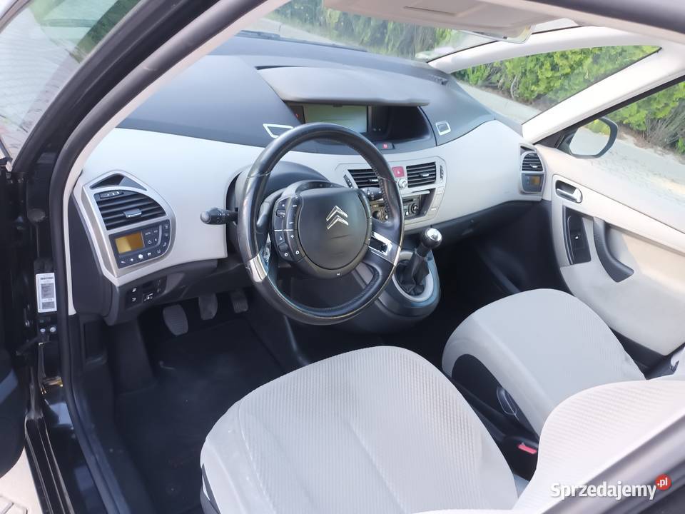 Ładny Citron C4 Picasso 18benzGAZ super stan Końskie