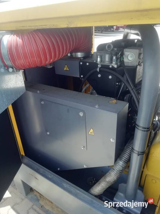 Atlas Copco WEL PST 100 CNP 2019r pompa do wody Krotoszyn sprzedam