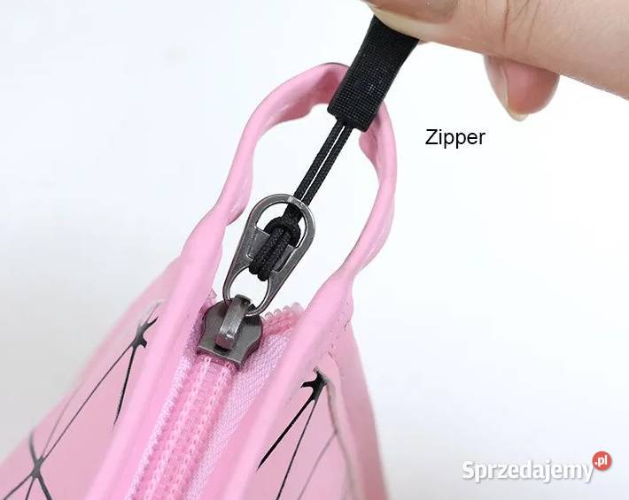 Kosmetyczka podróżna pojemna Wodoodporna Róż Płock sprzedam