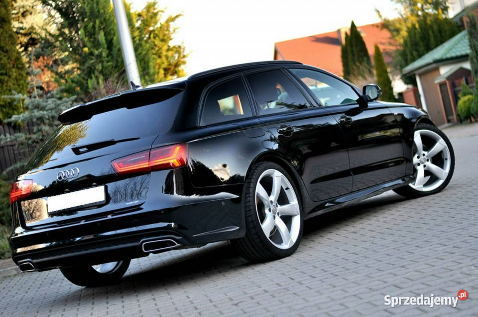 Audi A6 2x SLINE STronic Matrix LED 4xClima Kutno