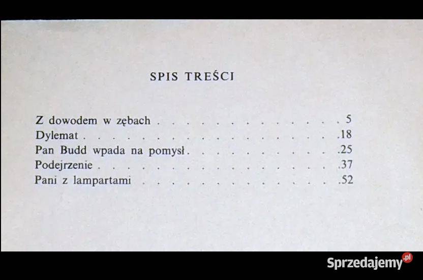 Z dowodem w zębach Dorothy Leigh Sayers Pozostałe lubelskie Chełm sprzedam