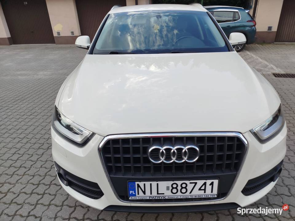 Audi Q3 140KM warmińsko-mazurskie Iława