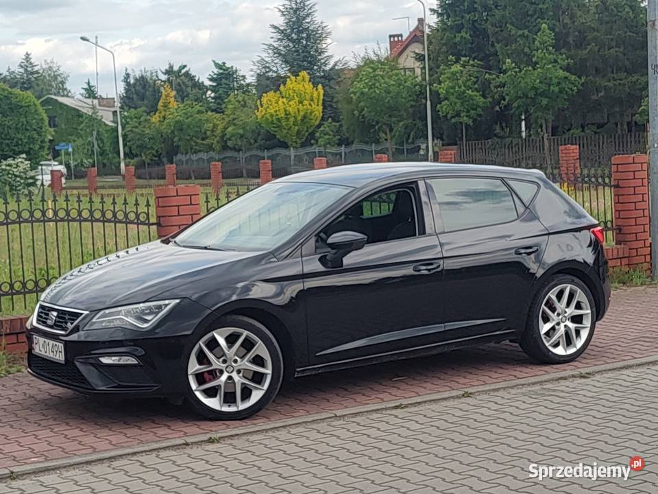 SEAT LEON FR 15 BENZYNA wielkopolskie Leszno