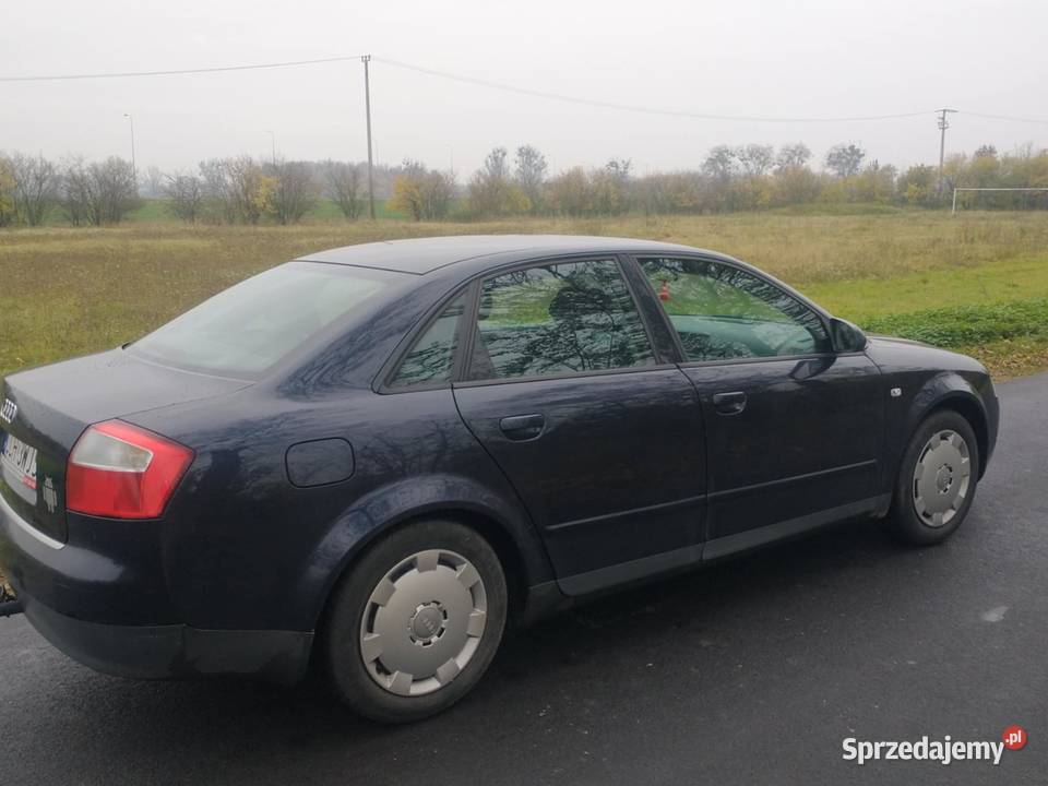 Audi A4 B6 19 TDI AVB 101 zamiana kujawsko-pomorskie Stolno