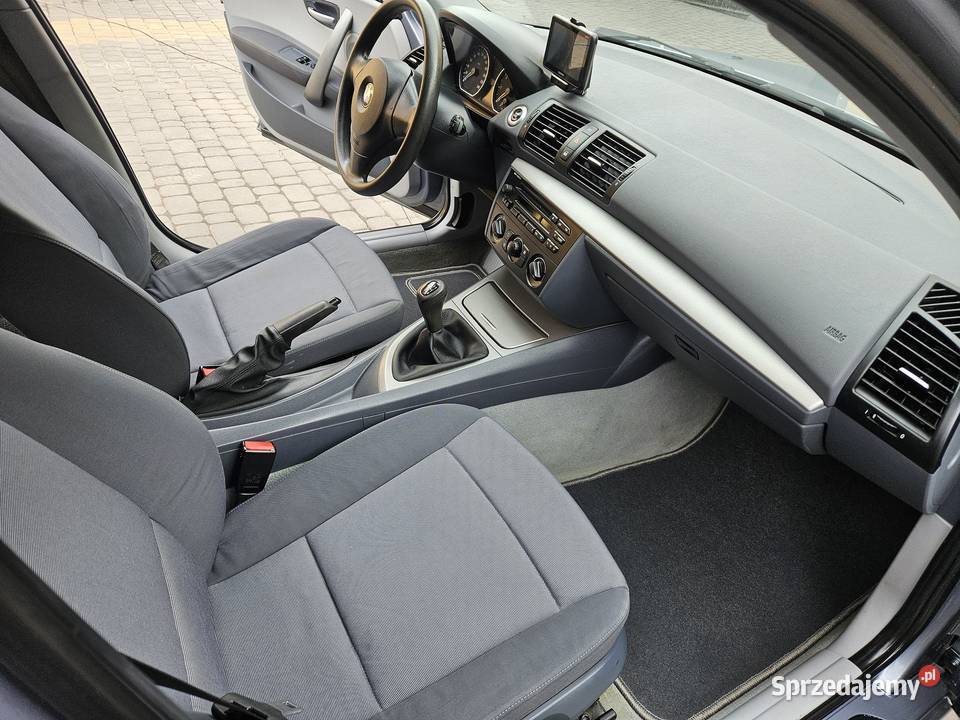 Bmw 116i e87 opłatach klima nawigacja Koźmin Wielkopolski