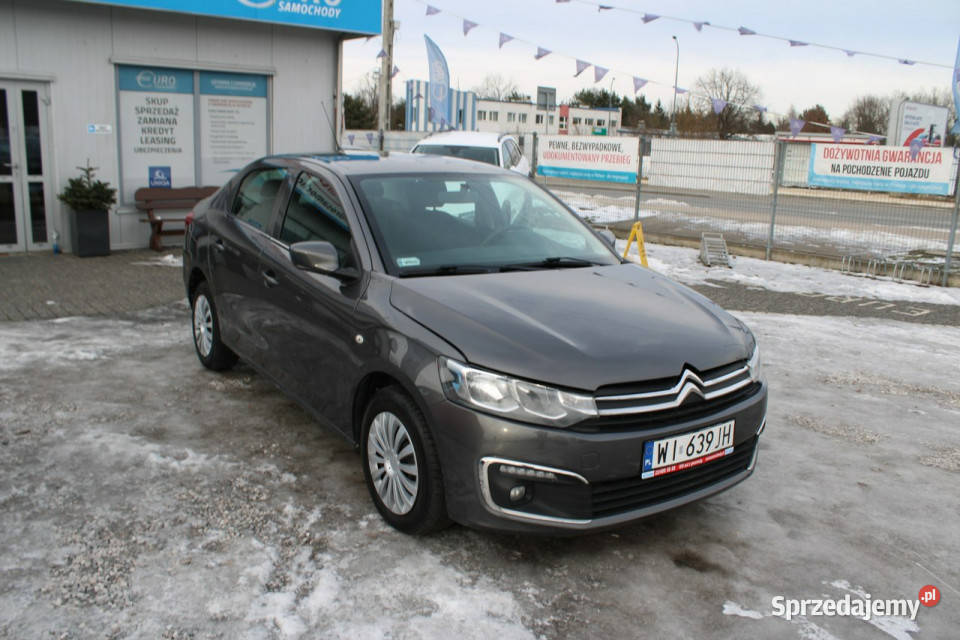 Citroen CElyse 12 PureTech Fvat Gwarancja Salon Warszawa