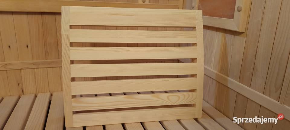 Zagłówekoparcie drewniane Gdańsk