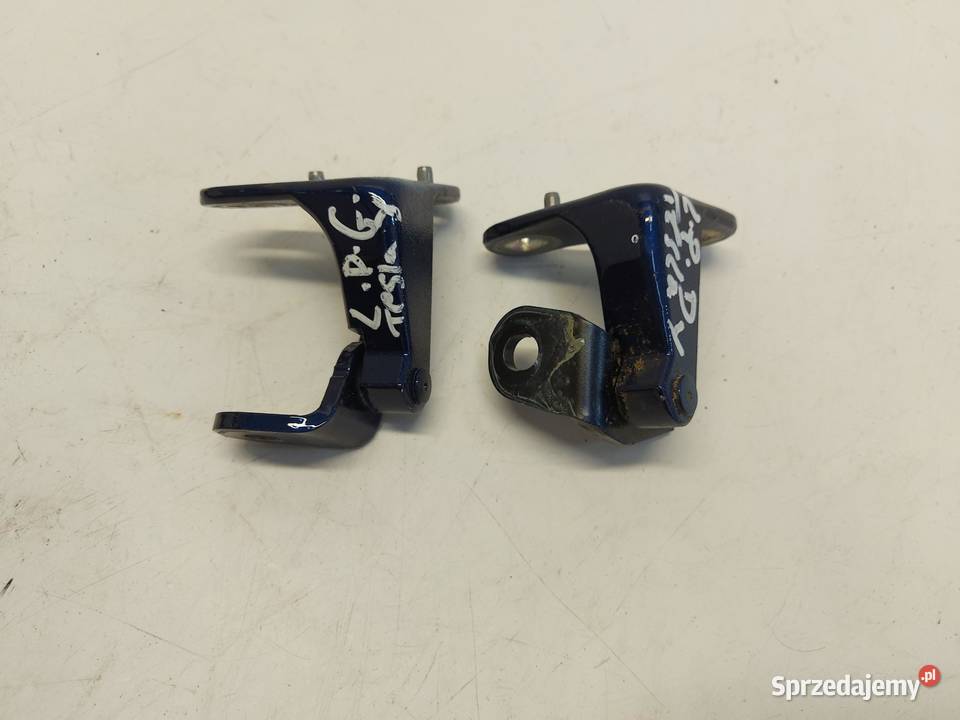 TESLA MODEL Y 2024r ZAWIAS DRZWI LEWY PRZÓD GÓRA dolnośląskie