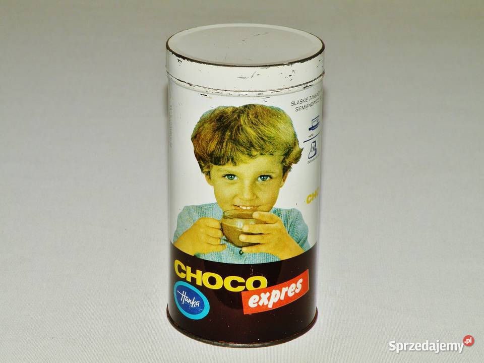 Puszka napoju kakaowym Choco Expres ŚZPC Hanka z kujawsko-pomorskie Bydgoszcz