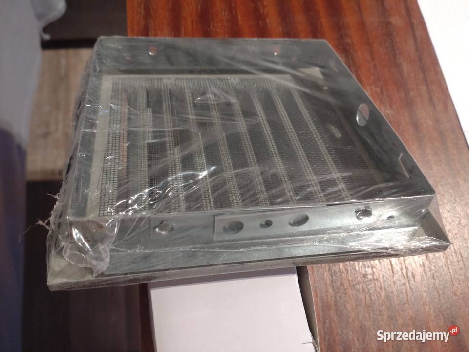 Kratka kominowa wentylacyjna podtynkowa RAL7016 mazowieckie Warszawa