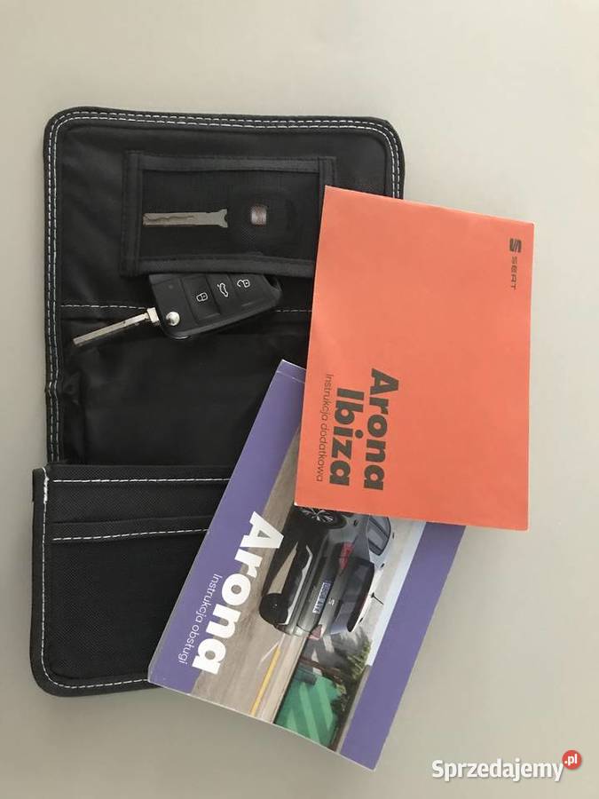 Seat Arona 10 FR LIFT TSI KRAJOWY Full Led Park